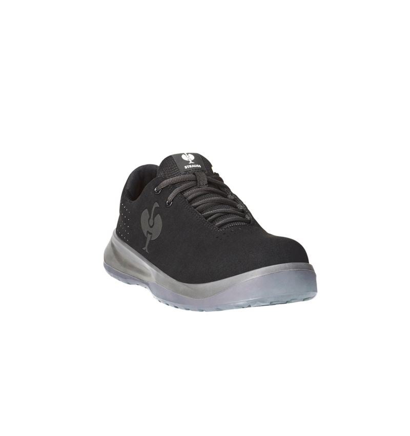 S1P: S1P Safety shoes e.s. Banco low + black/anthracite 2
