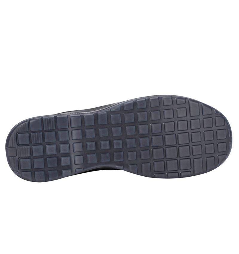 S1P: S1P Sicherheitshalbschuhe e.s. Banco low + schwarz/anthrazit 3