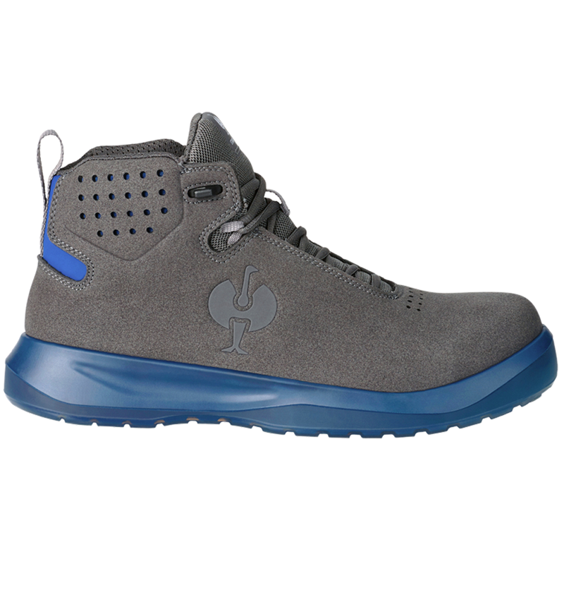 S1P: S1P Safety shoes e.s. Banco mid + anthracite/alkaliblue 2