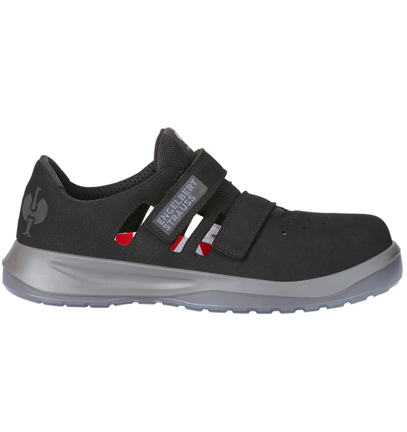 S1P	: S1P Safety sandals e.s. Banco + black/anthracite 2
