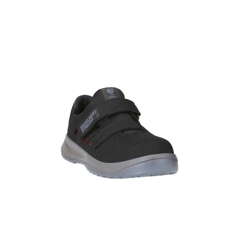 S1P	: S1P Safety sandals e.s. Banco + black/anthracite 3