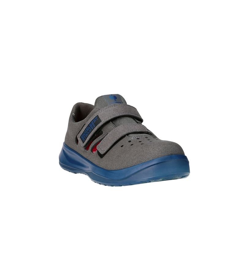 S1P	: S1P Safety sandals e.s. Banco + anthracite/alkaliblue 3
