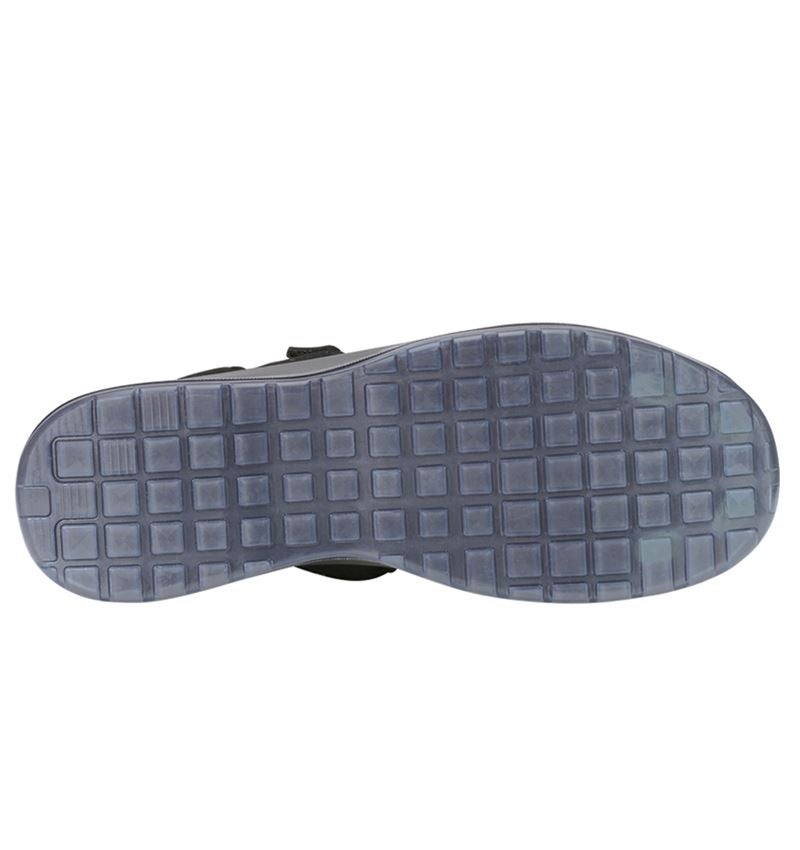 S1P	: S1P Safety sandals e.s. Banco + black/anthracite 4
