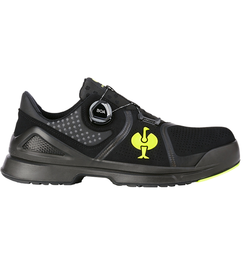 S1: S1 Safety shoes e.s. Mareb + black/high-vis yellow 2