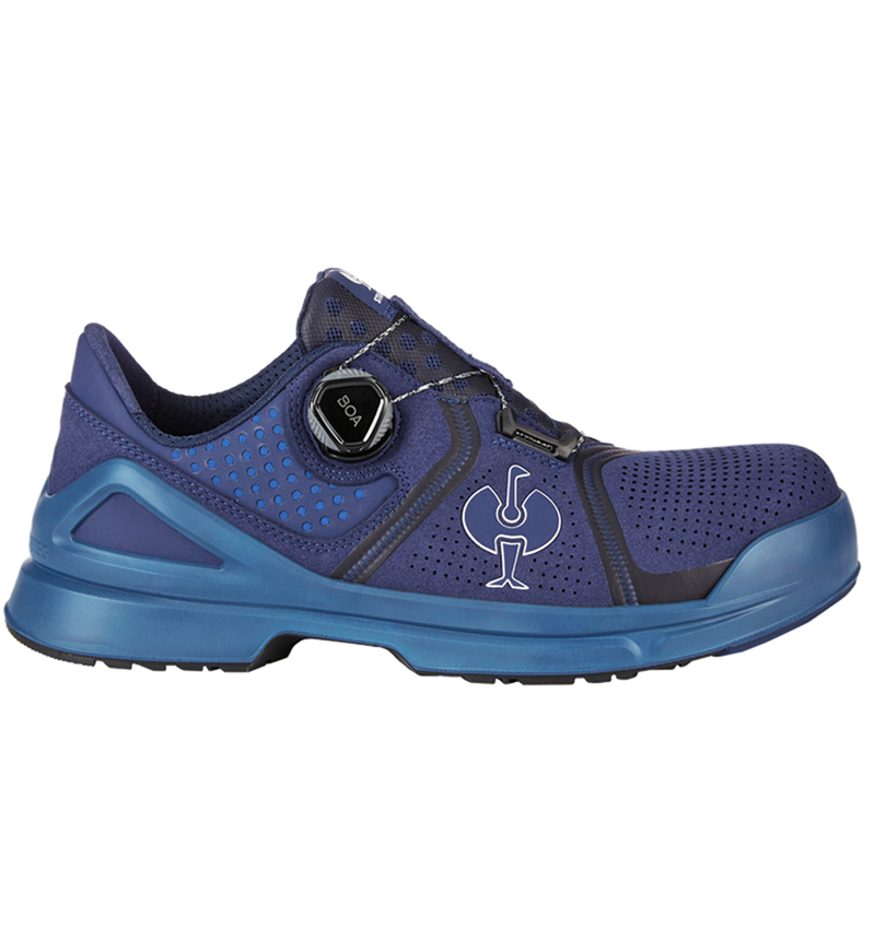 S1: S1 Safety shoes e.s. Mareb + deepblue/alkaliblue 3
