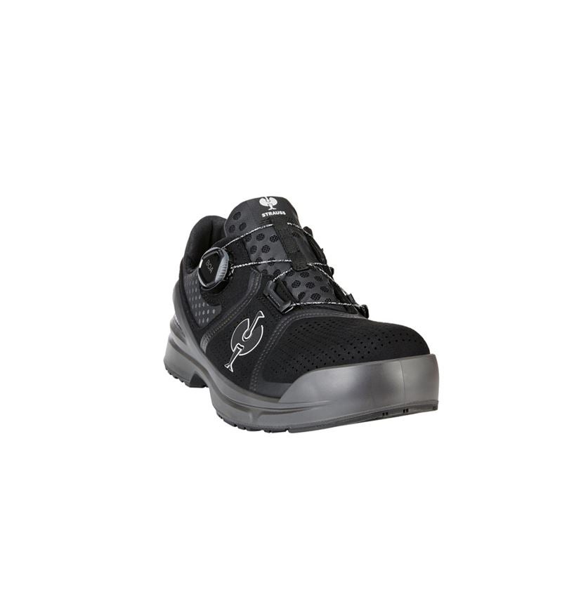 S1: S1 Safety shoes e.s. Mareb + black/anthracite 4