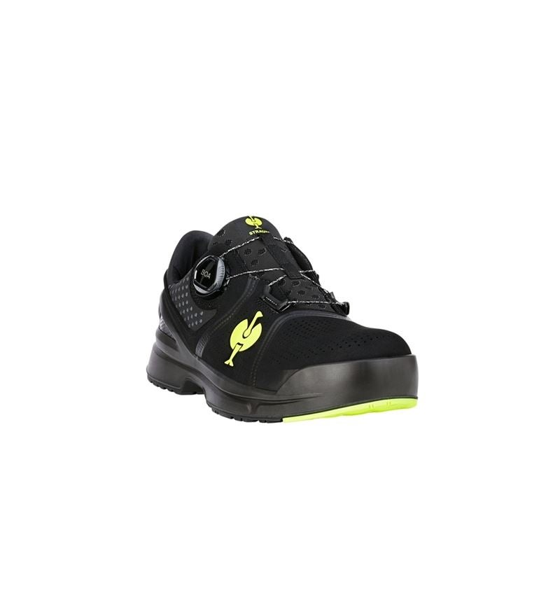 S1: S1 Safety shoes e.s. Mareb + black/high-vis yellow 3