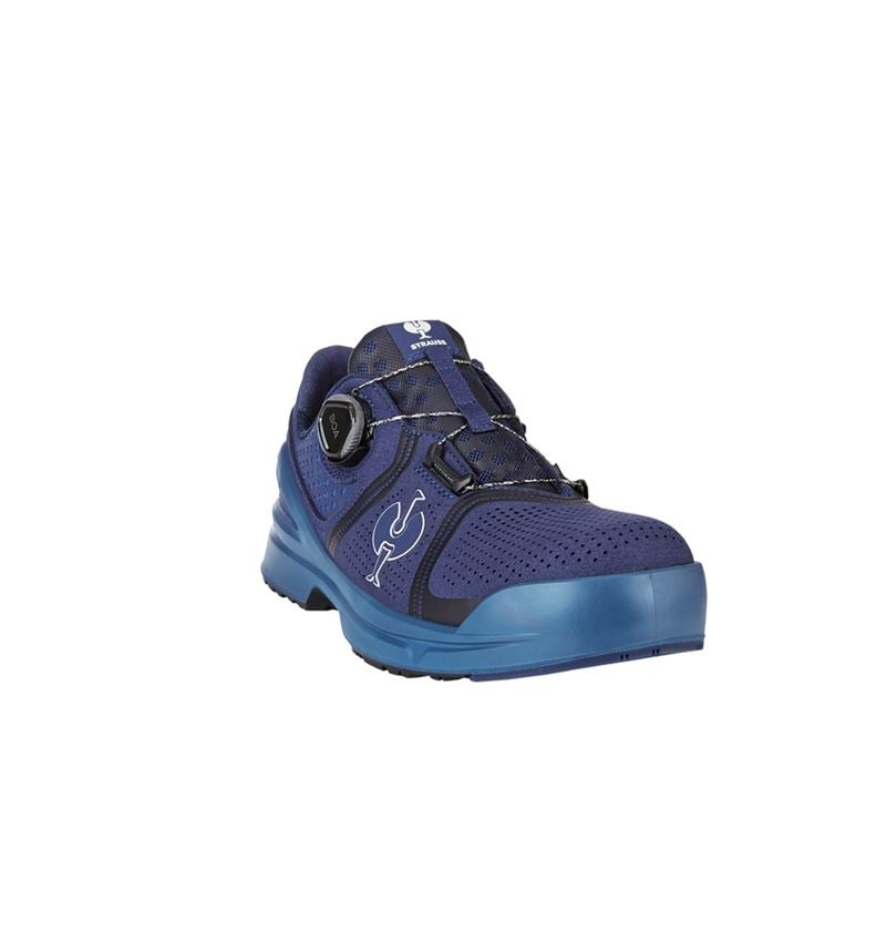 S1: S1 Safety shoes e.s. Mareb + deepblue/alkaliblue 4