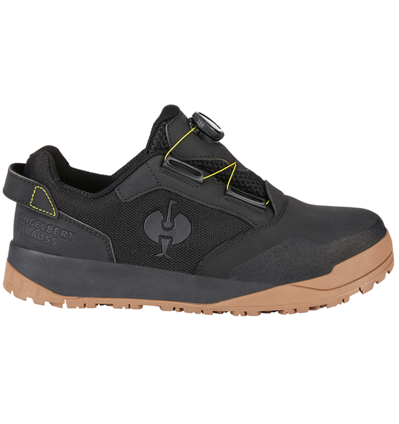 S1: S1 Safety shoes e.s. Nakuru low + black/acid yellow 3