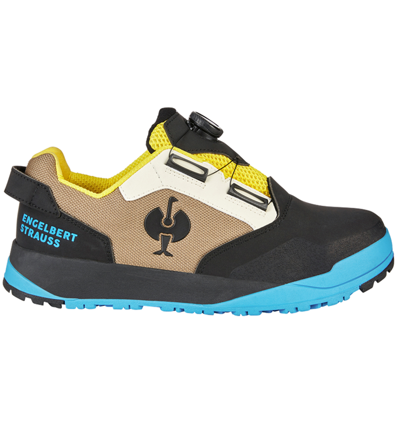 S1: S1 Safety shoes e.s. Nakuru low + parchment/black/mountainblue 3