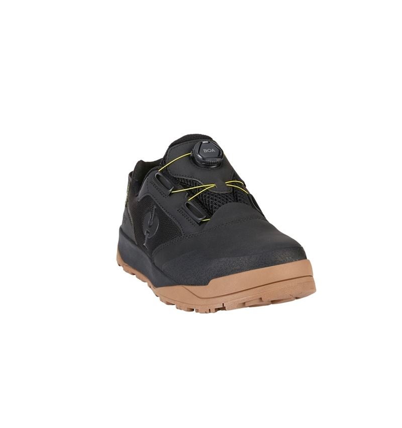 S1: S1 Safety shoes e.s. Nakuru low + black/acid yellow 4