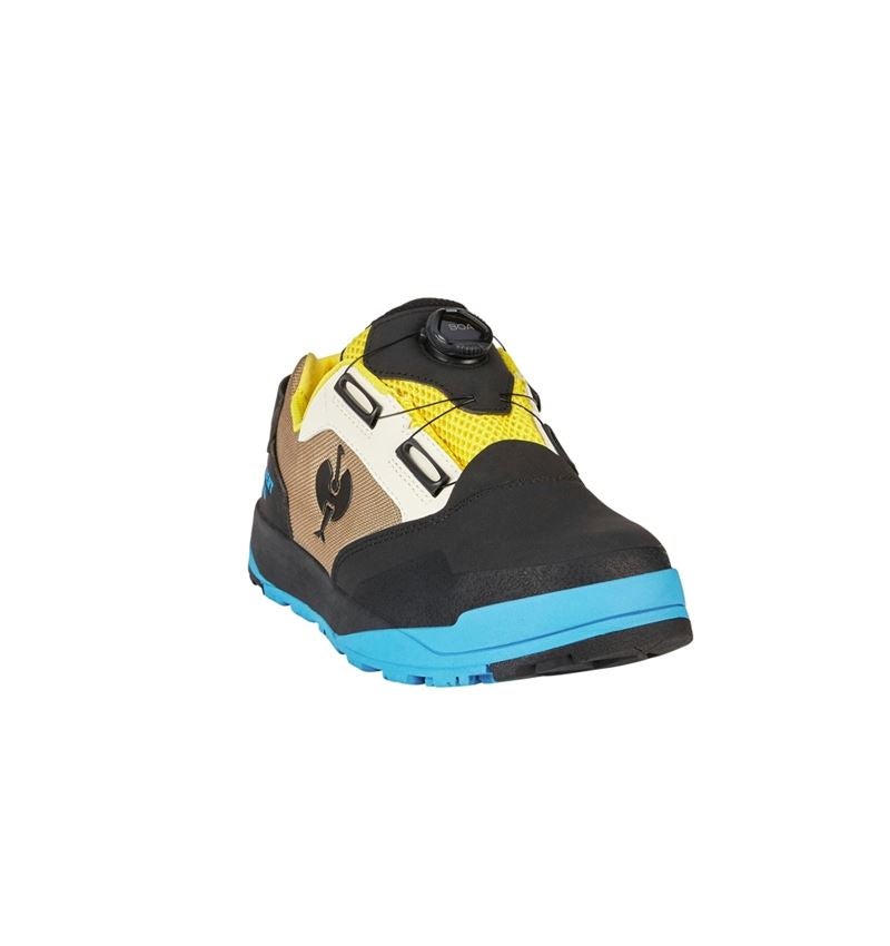 S1: S1 Safety shoes e.s. Nakuru low + parchment/black/mountainblue 4