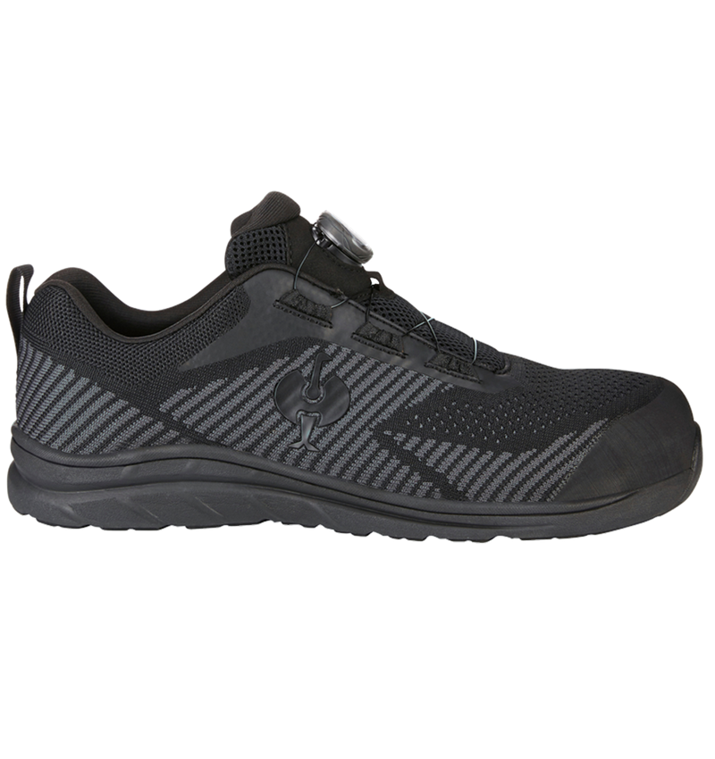 S1: S1 Safety shoes e.s. Tegmen IV low + black/graphite 3