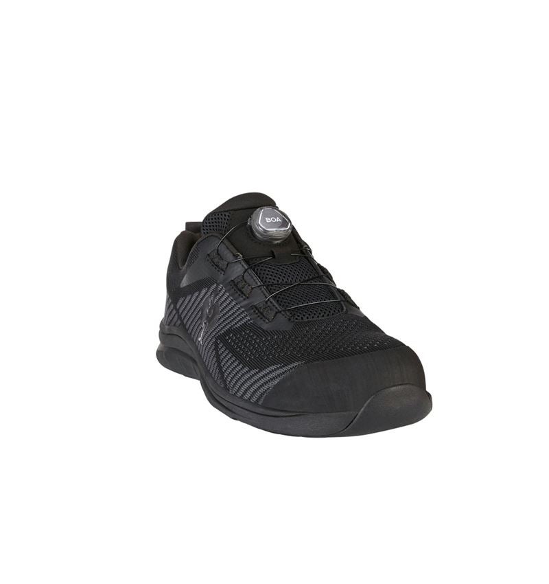 S1: S1 Chaussures basses sécurité e.s. Tegmen IV low + noir/graphite 4