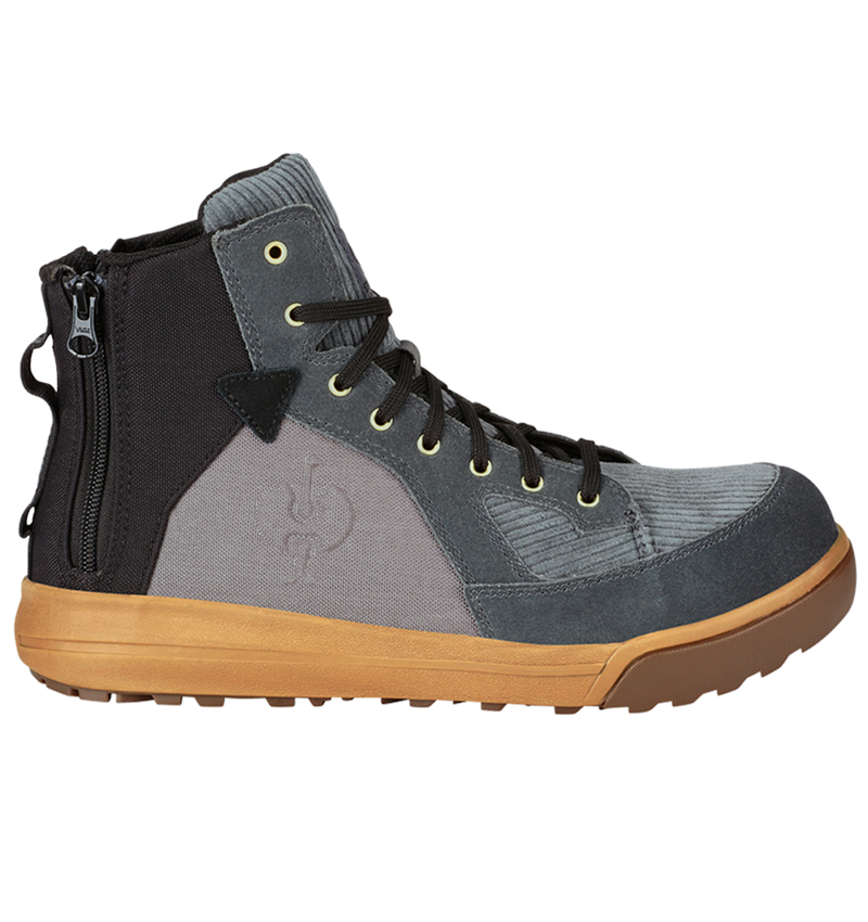 S1: S1 Safety boots e.s. Janus II mid + bridgegrey/cement 1