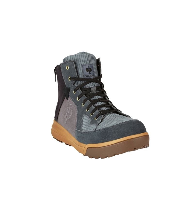 S1: S1 Safety boots e.s. Janus II mid + bridgegrey/cement 2