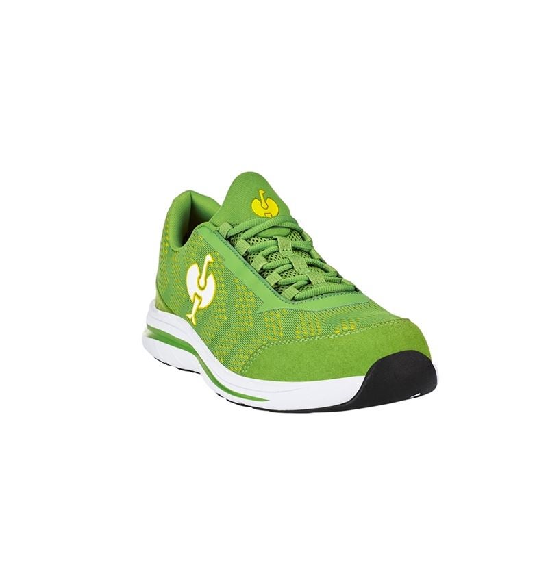 S1: S1 Safety shoes e.s. Tegmen III + seagreen/acacia yellow 2