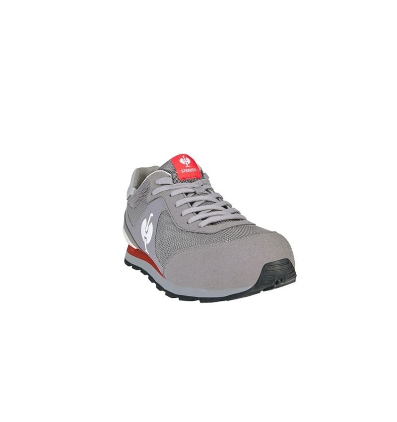 S1: S1 Safety shoes e.s. Sirius II + lightgrey/white/red 2