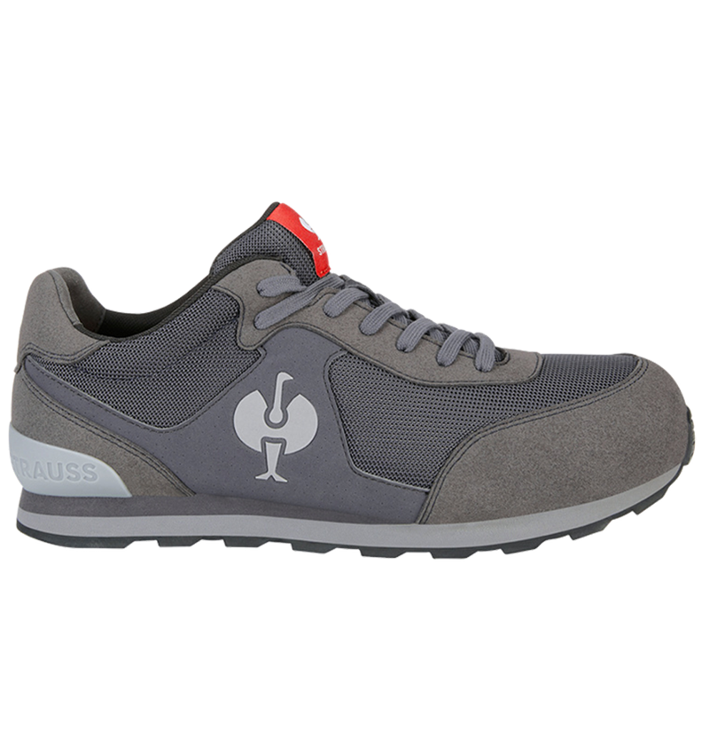 S1: S1 Safety shoes e.s. Sirius II + graphite/anthracite 1