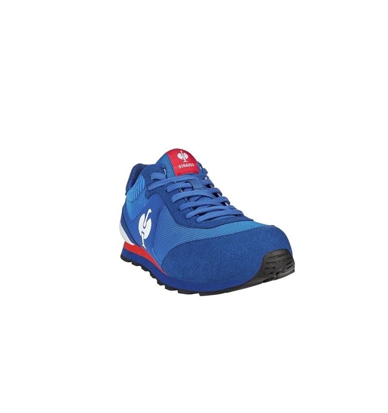 S1: S1 Safety shoes e.s. Sirius II + royal/red/white 2