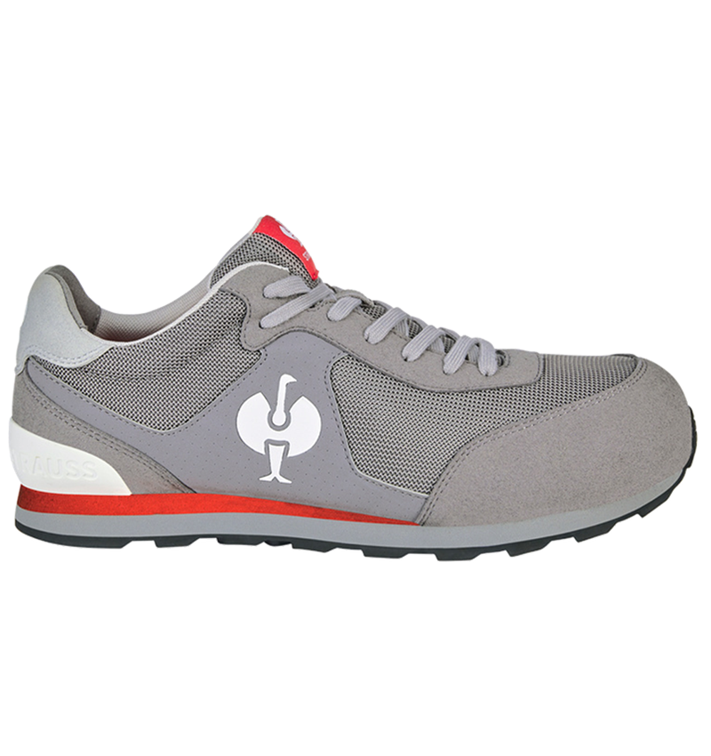 S1: S1 Safety shoes e.s. Sirius II + lightgrey/white/red 1