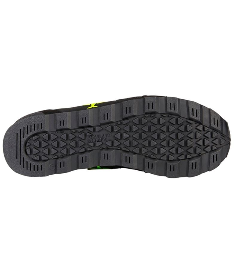 S1: S1 Safety shoes e.s. Sirius II + black/high-vis yellow/red 3