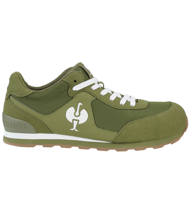 S1: S1 Safety shoes e.s. Sirius II + mountaingreen/almondbrown 2