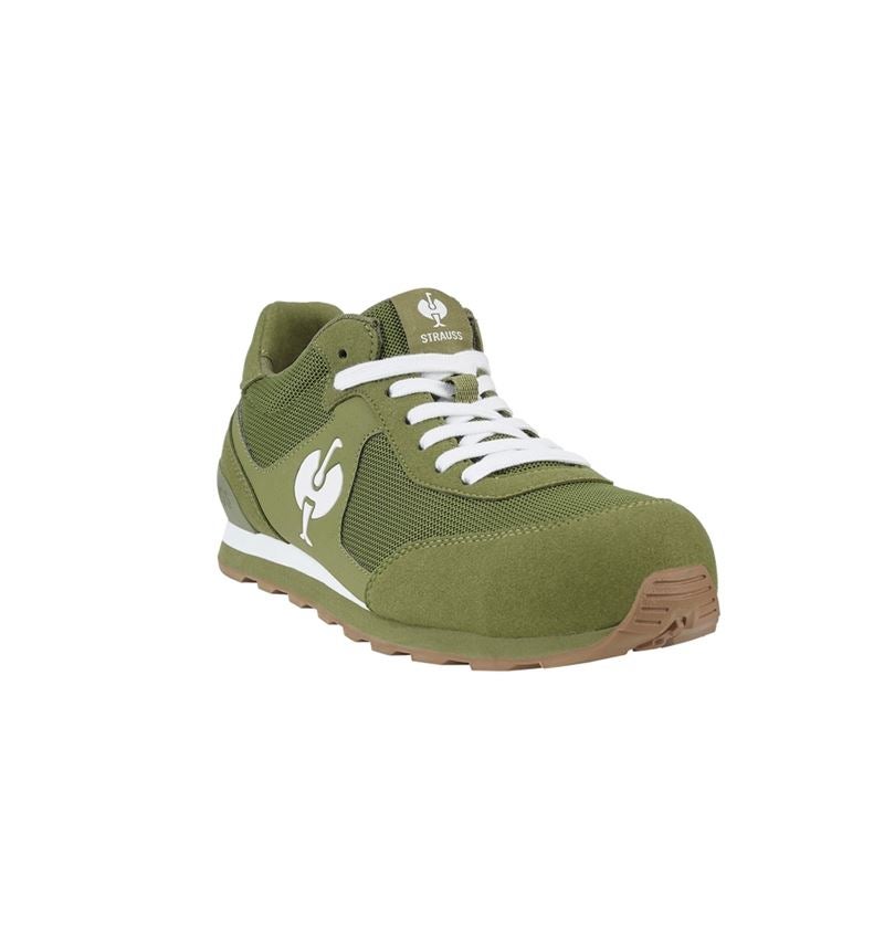 S1: S1 Safety shoes e.s. Sirius II + mountaingreen/almondbrown 3