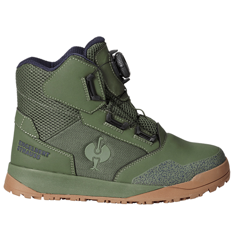 S1: S1 Safety boots e.s. Nakuru mid + forest 2