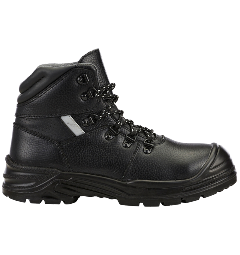 S1: STONEKIT S1 Safety boots Houston mid + black