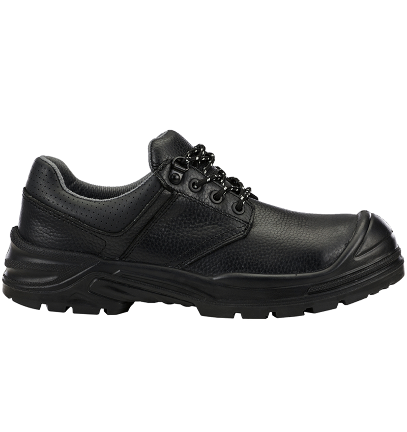 S1: STONEKIT S1 Safety shoes Houston low + black