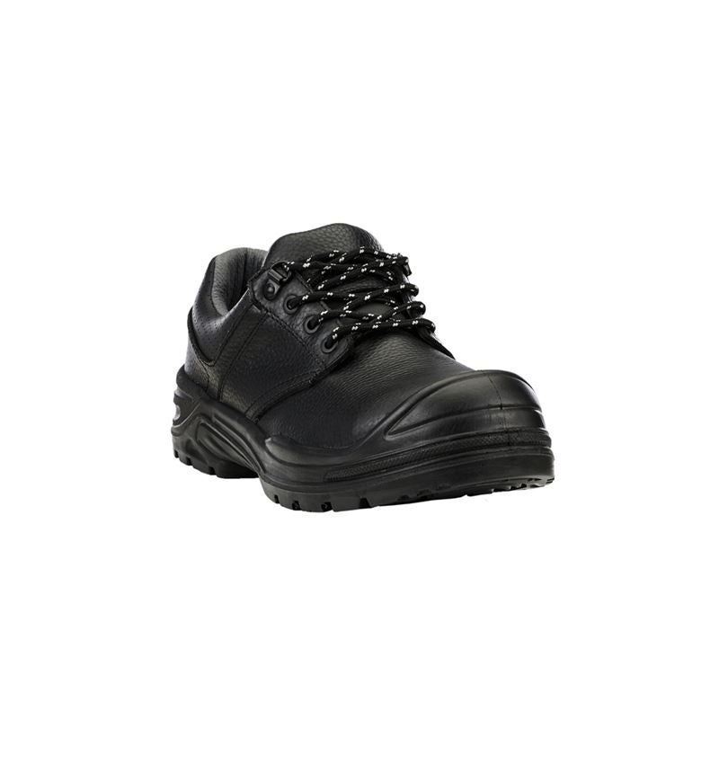 S1: STONEKIT S1 Safety shoes Houston low + black 1