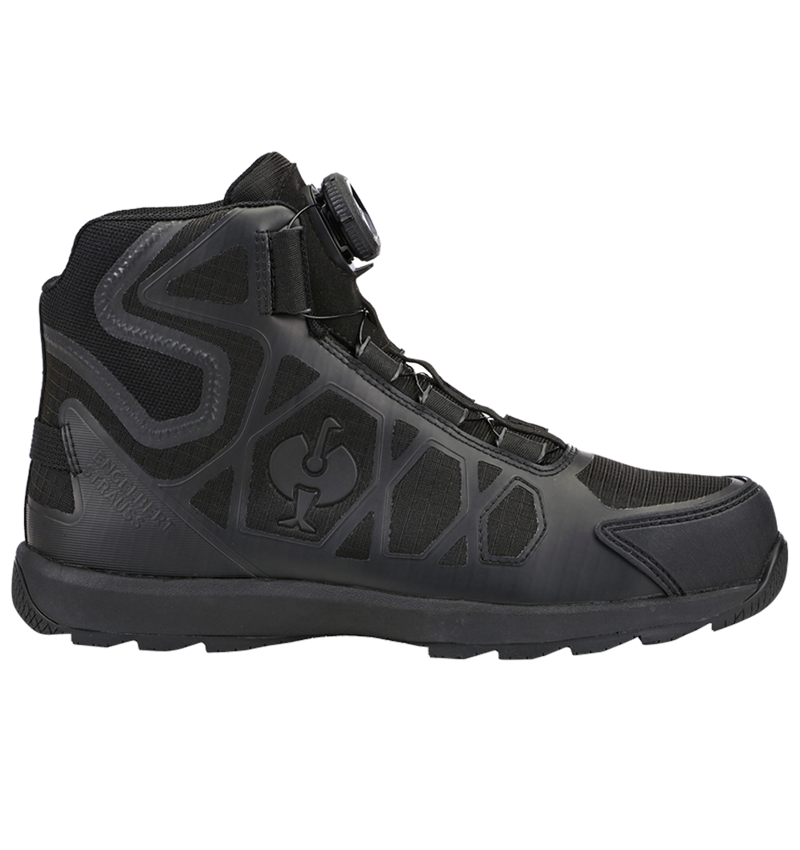 S1P: S1P Safety boots e.s. Baham II mid + black 2