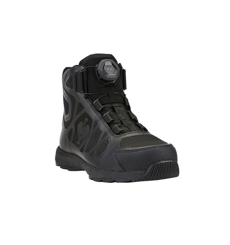 S1P: S1P Safety boots e.s. Baham II mid + black 3