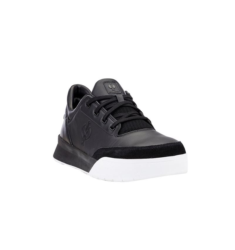 S1: S1 Safety shoes e.s. Otavi + black/white 2