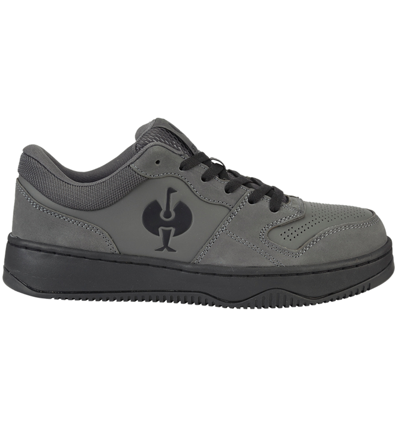 S1: S1 Safety shoes e.s. Eindhoven low + carbongrey/black 2