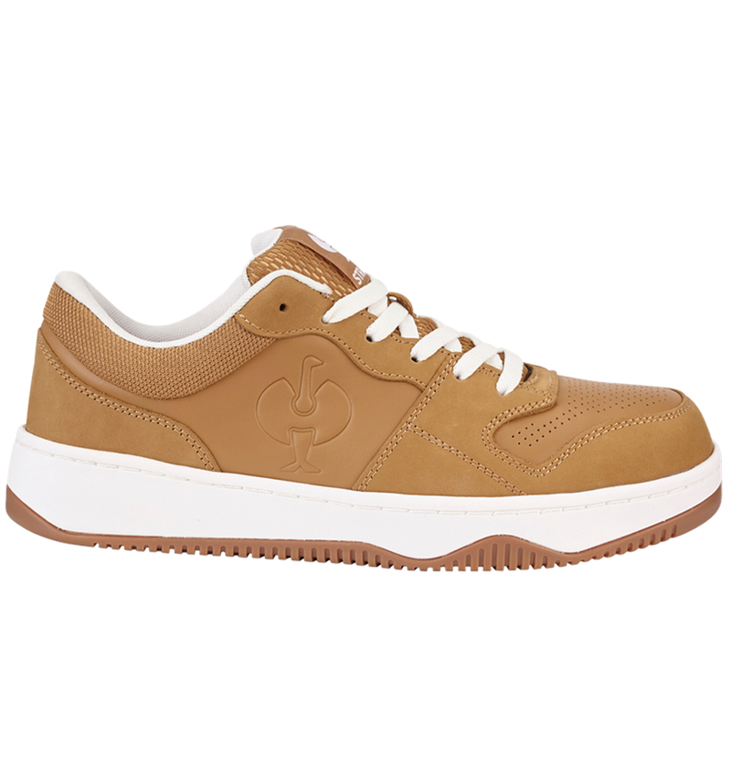 S1: S1 Safety shoes e.s. Eindhoven low + almondbrown/white 3