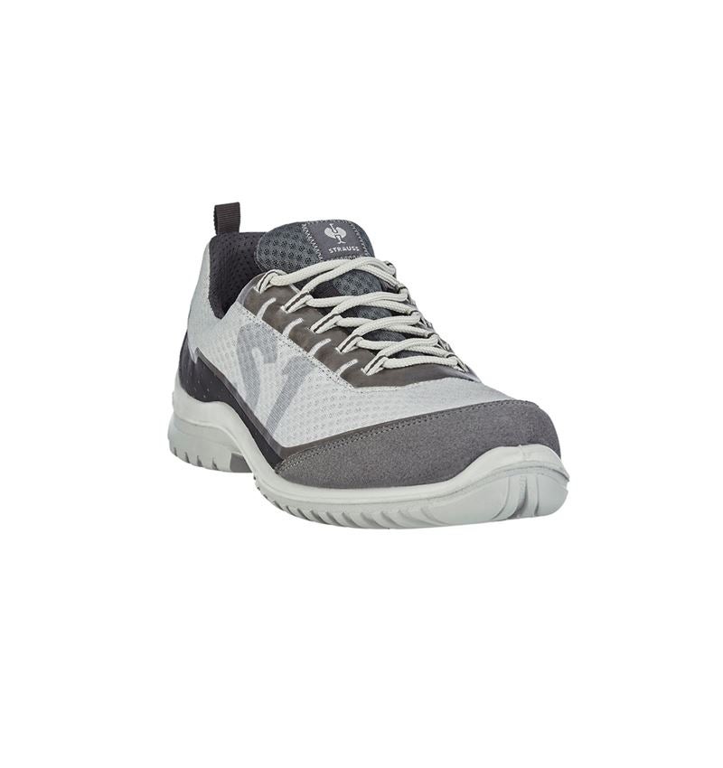 S1P: S1PS Safety shoes e.s. Cuenca + silver/anthracite 2
