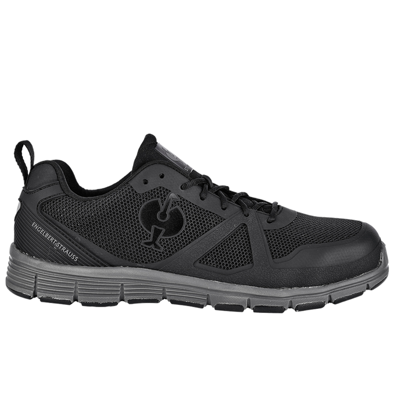 S1: S1 Safety shoes e.s. Romulus II low + black 2