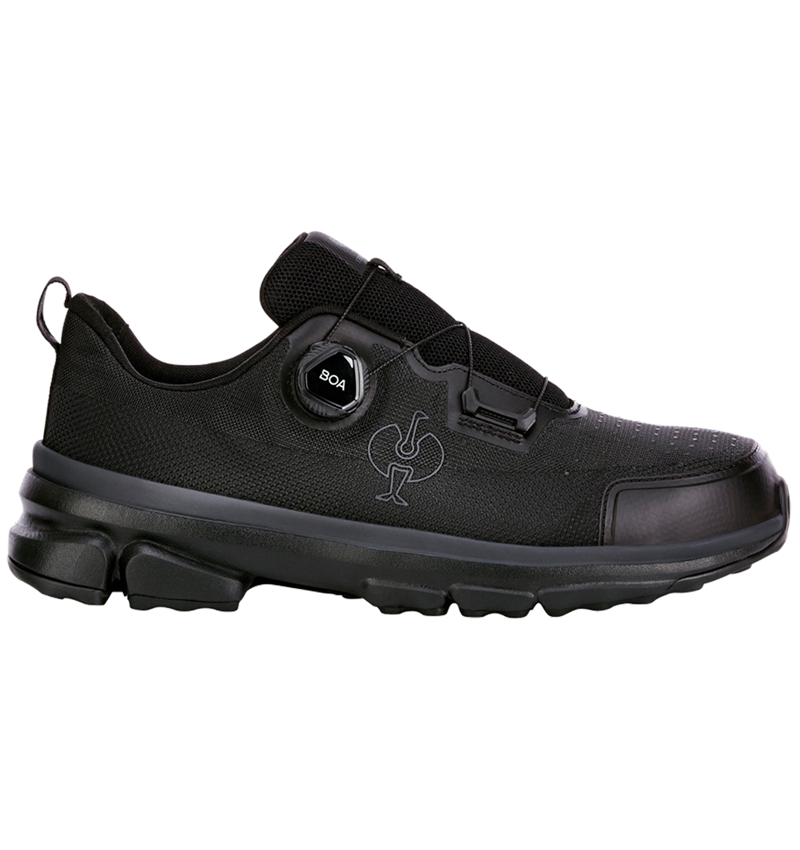 Footwear: S1 Safety shoes e.s. Triest low + black 4
