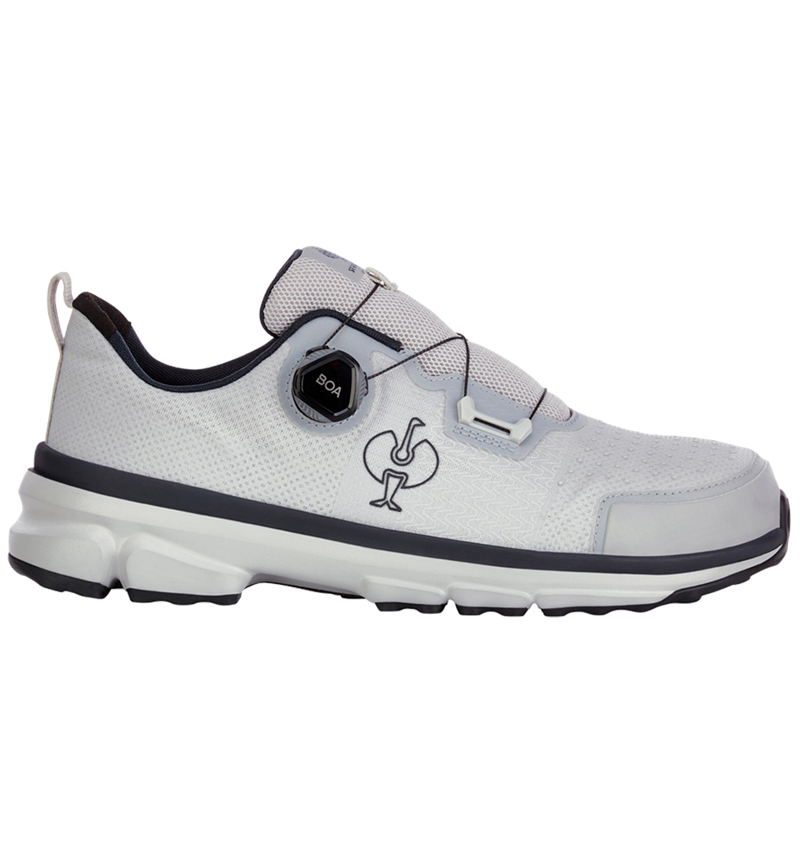 Footwear: S1 Safety shoes e.s. Triest low + silver 3