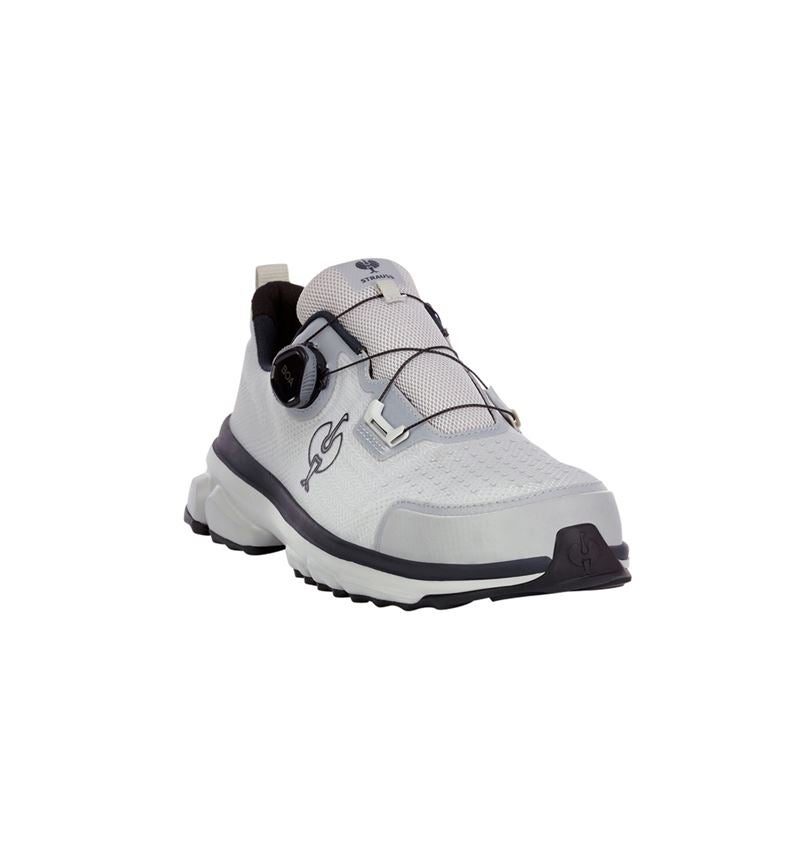 Footwear: S1 Safety shoes e.s. Triest low + silver 4