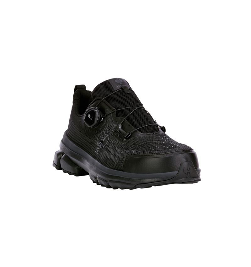 Footwear: S1 Safety shoes e.s. Triest low + black 5