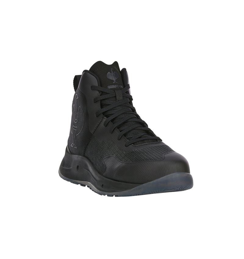 Chaussures: S1PS Chaussures basses de séc. e.s. Marseille mid + noir 4