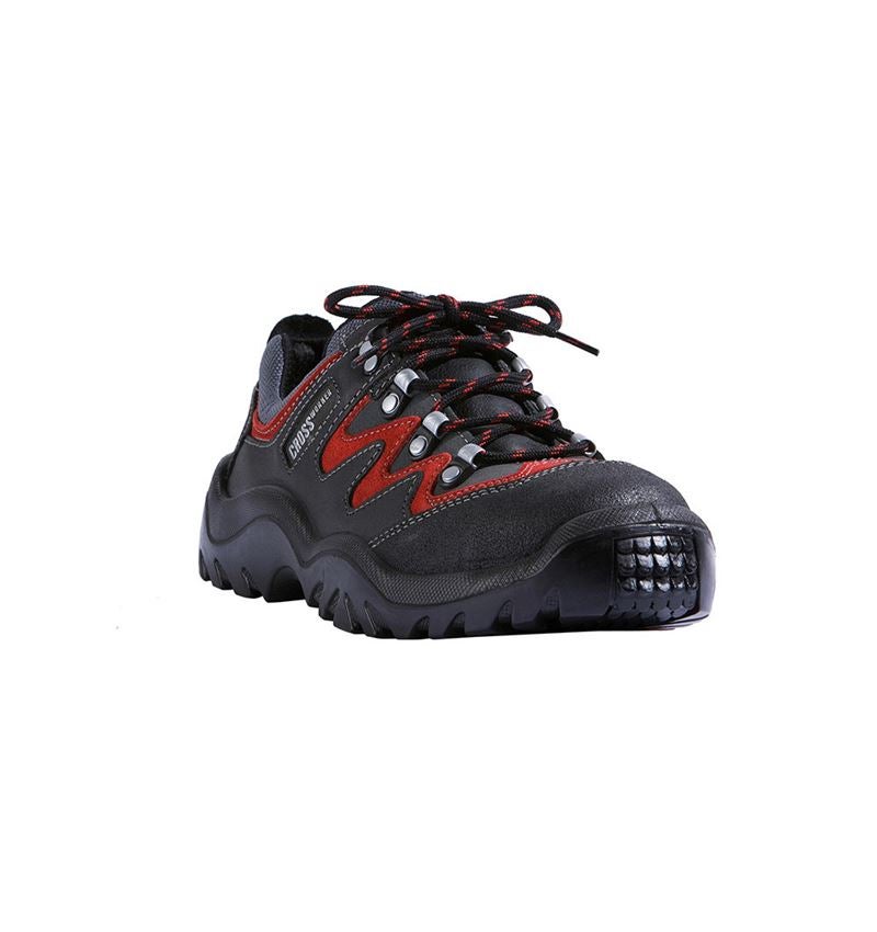 S2: S2 Safety shoes Spirit + black/red 1