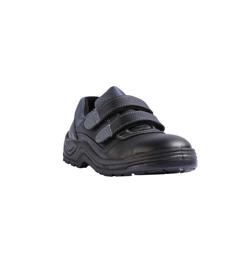 S2: STONEKIT S2 Comfort safety shoes Rally II + black 1