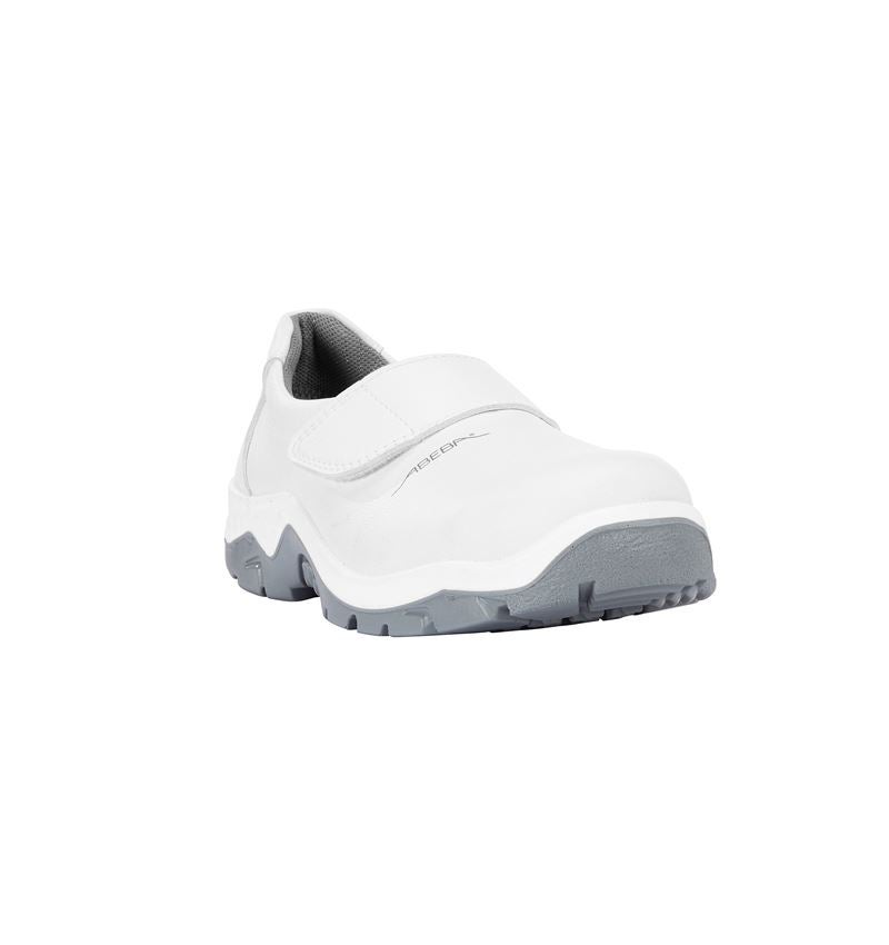 S2: ABEBA S2 Safety shoes Tinos + white 1