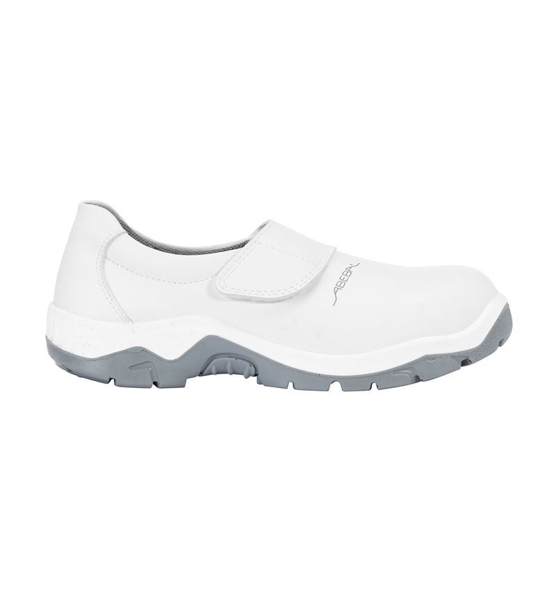 S2: ABEBA S2 Safety shoes Tinos + white