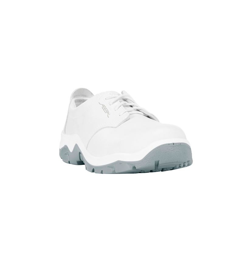 S2: ABEBA S2 Safety shoes Andros + white 1
