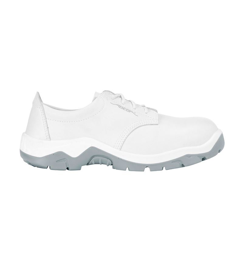 S2: ABEBA S2 Safety shoes Andros + white